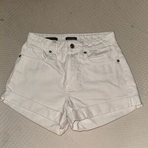 Women's White Shorts